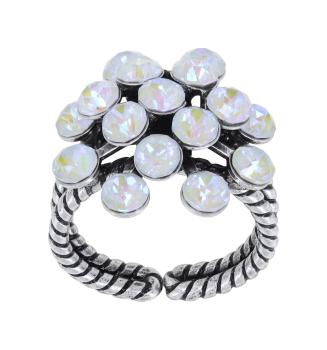 White - Magic Fireball ring Konplott